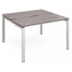 Adapt 1200mm Deep Double Starter Bench Desk